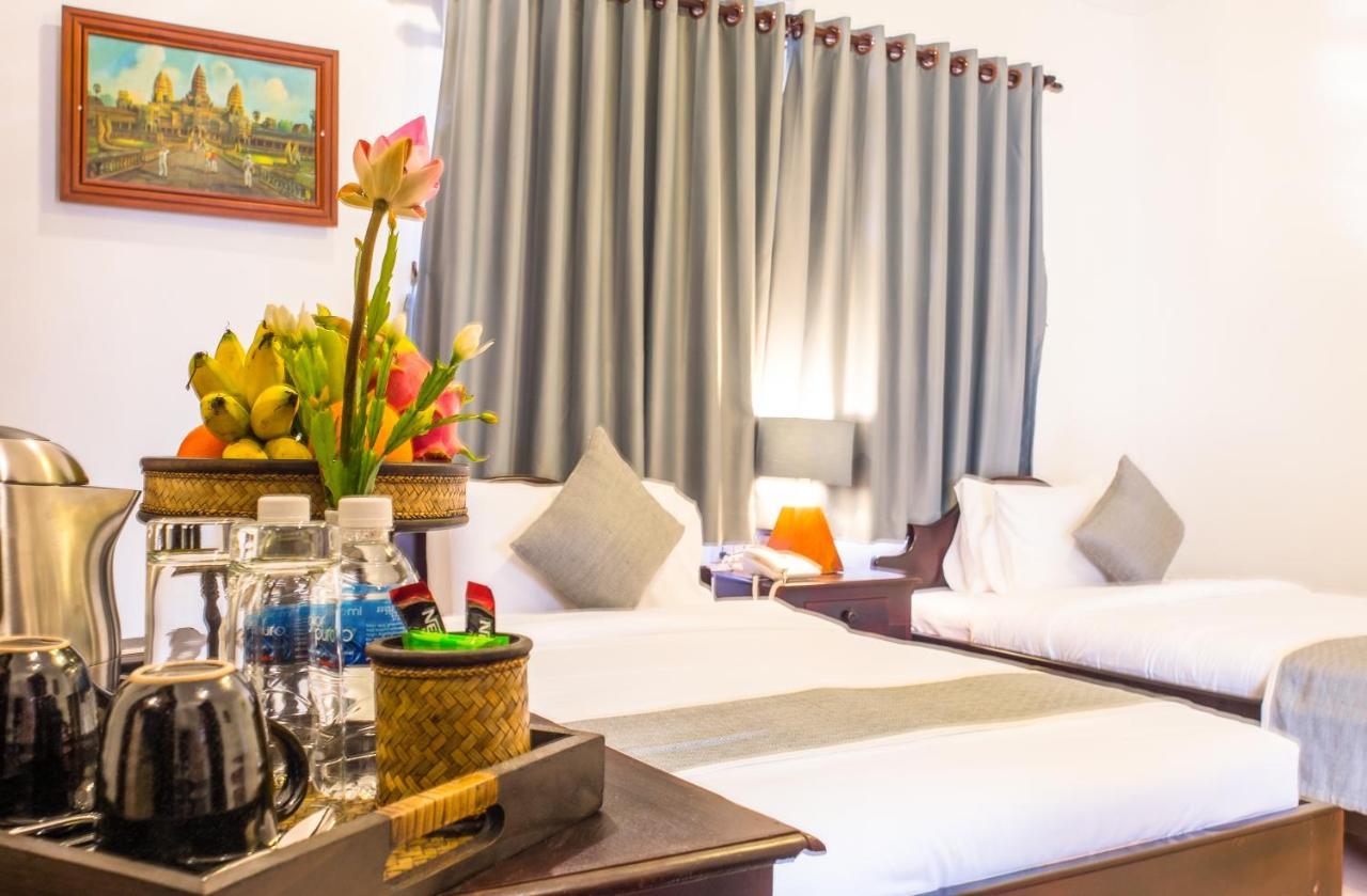 Hotel Angkor Tempora Boutique Siem Reap Exteriér fotografie