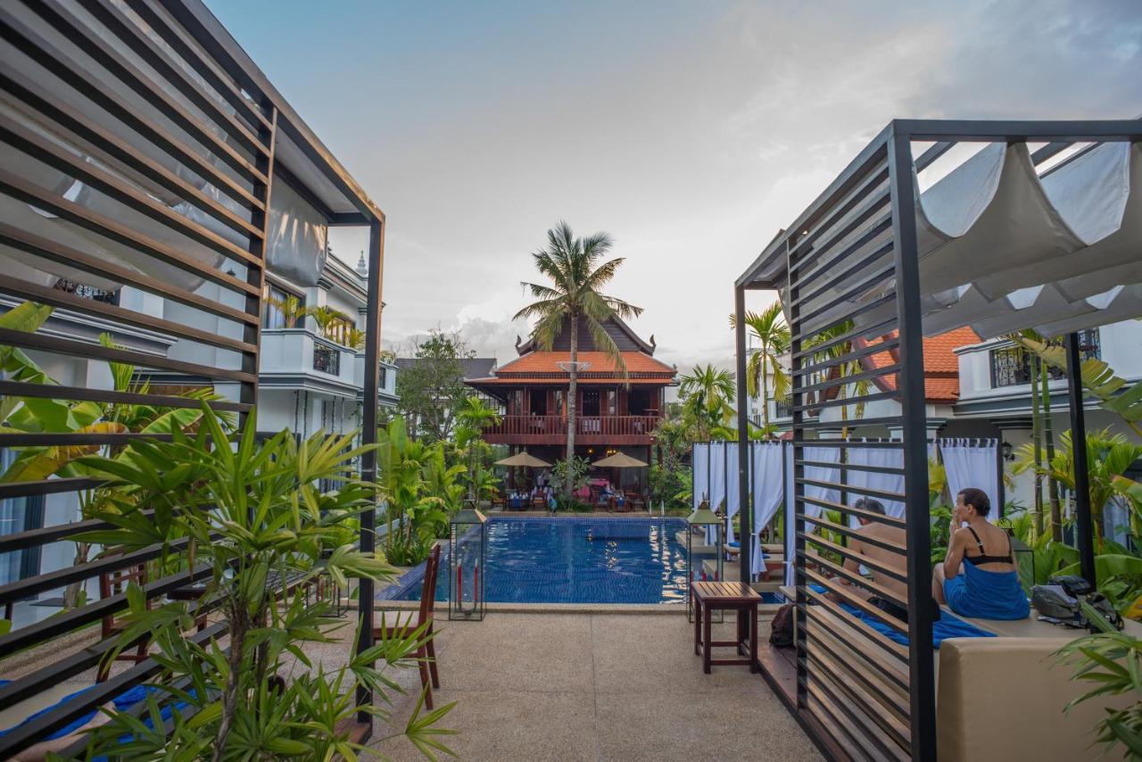 Hotel Angkor Tempora Boutique Siem Reap Exteriér fotografie