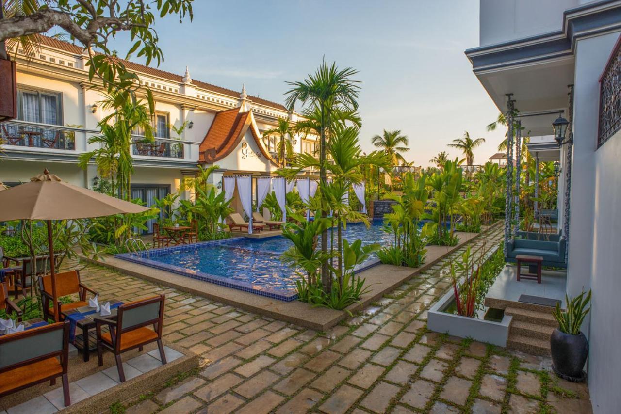 Hotel Angkor Tempora Boutique Siem Reap Exteriér fotografie