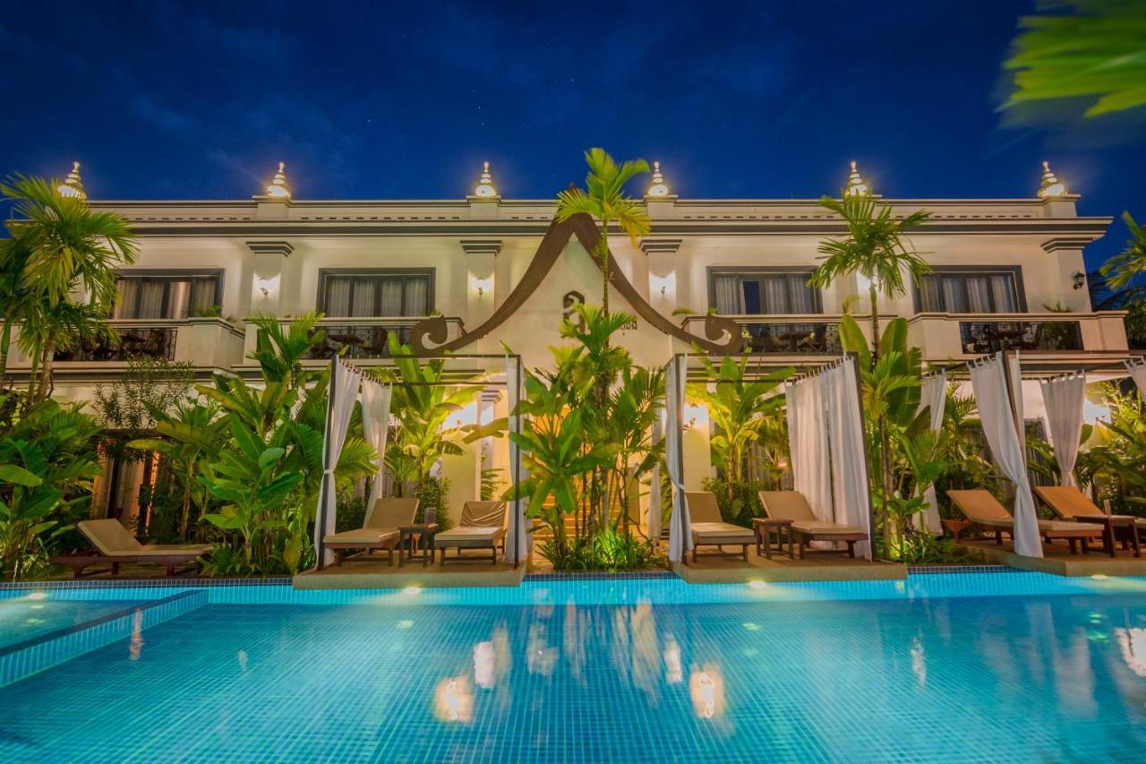 Hotel Angkor Tempora Boutique Siem Reap Exteriér fotografie