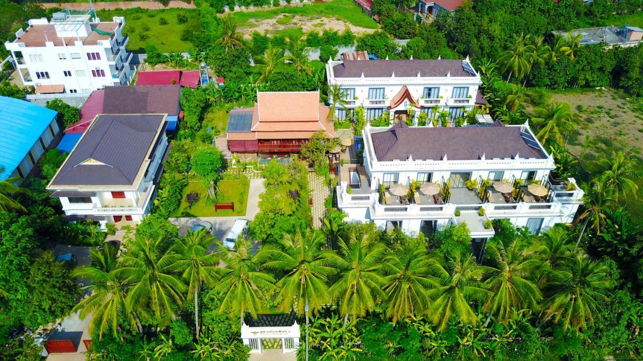 Hotel Angkor Tempora Boutique Siem Reap Exteriér fotografie