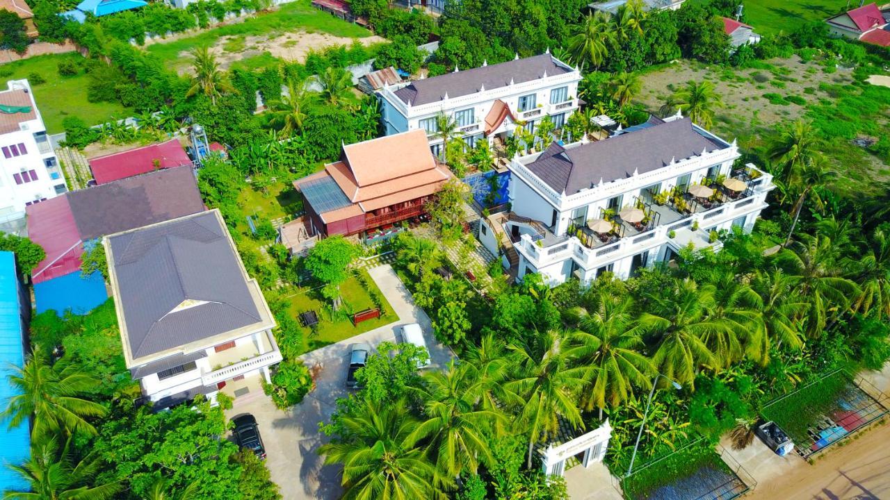 Hotel Angkor Tempora Boutique Siem Reap Exteriér fotografie