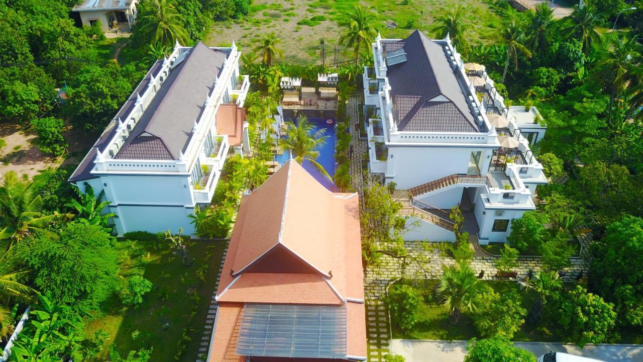 Hotel Angkor Tempora Boutique Siem Reap Exteriér fotografie