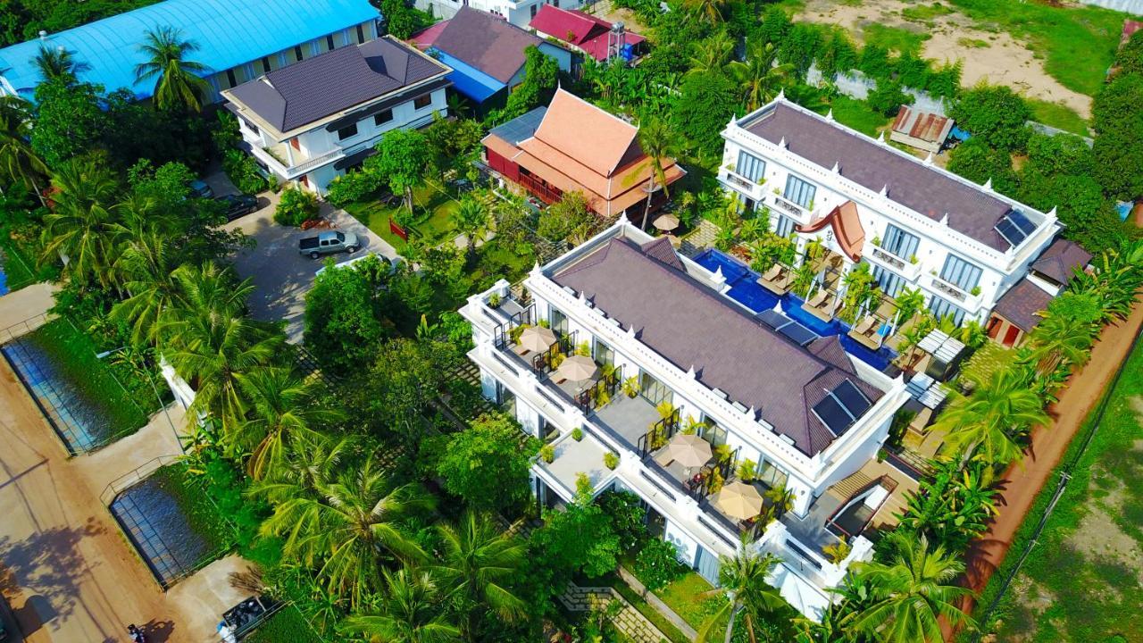 Hotel Angkor Tempora Boutique Siem Reap Exteriér fotografie