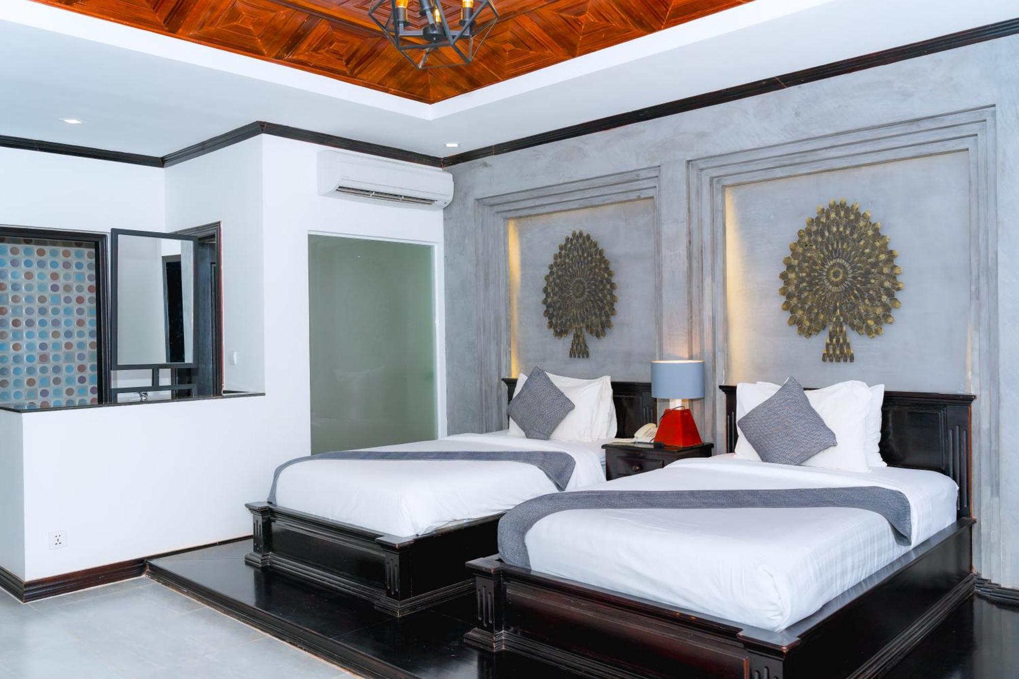 Hotel Angkor Tempora Boutique Siem Reap Exteriér fotografie