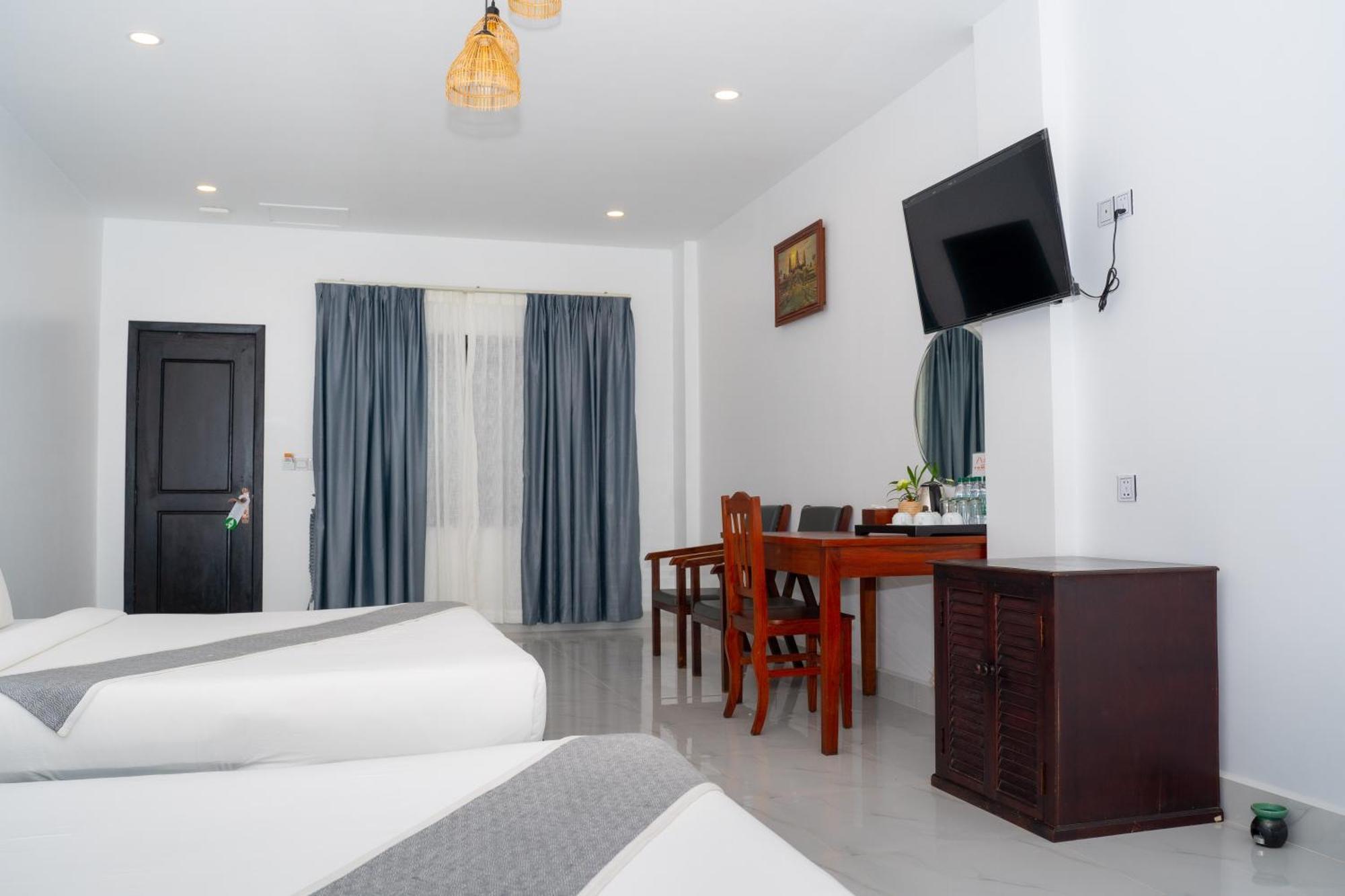 Hotel Angkor Tempora Boutique Siem Reap Exteriér fotografie