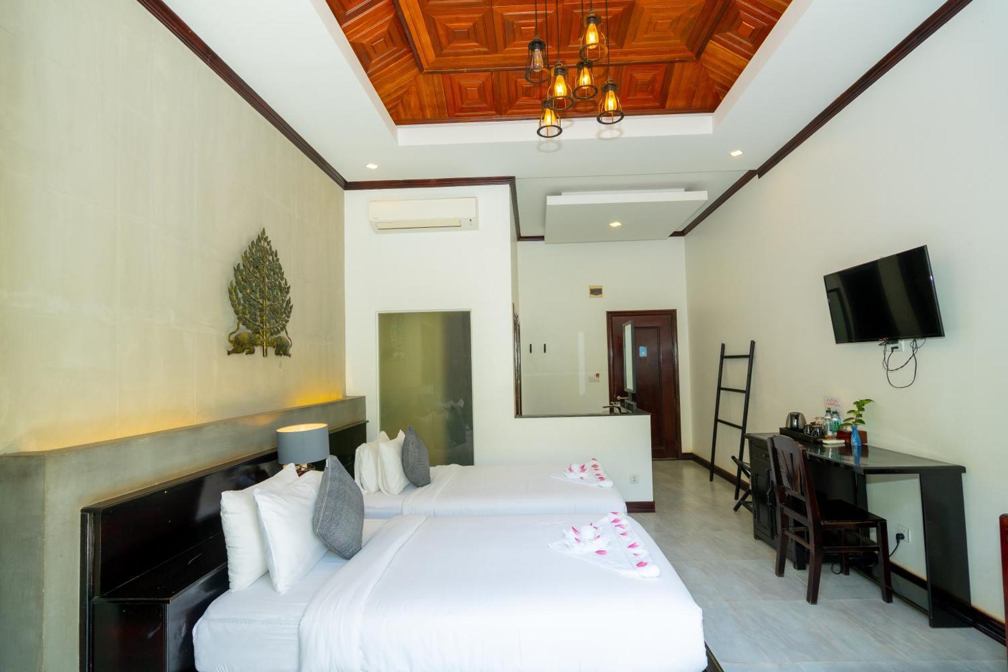Hotel Angkor Tempora Boutique Siem Reap Exteriér fotografie