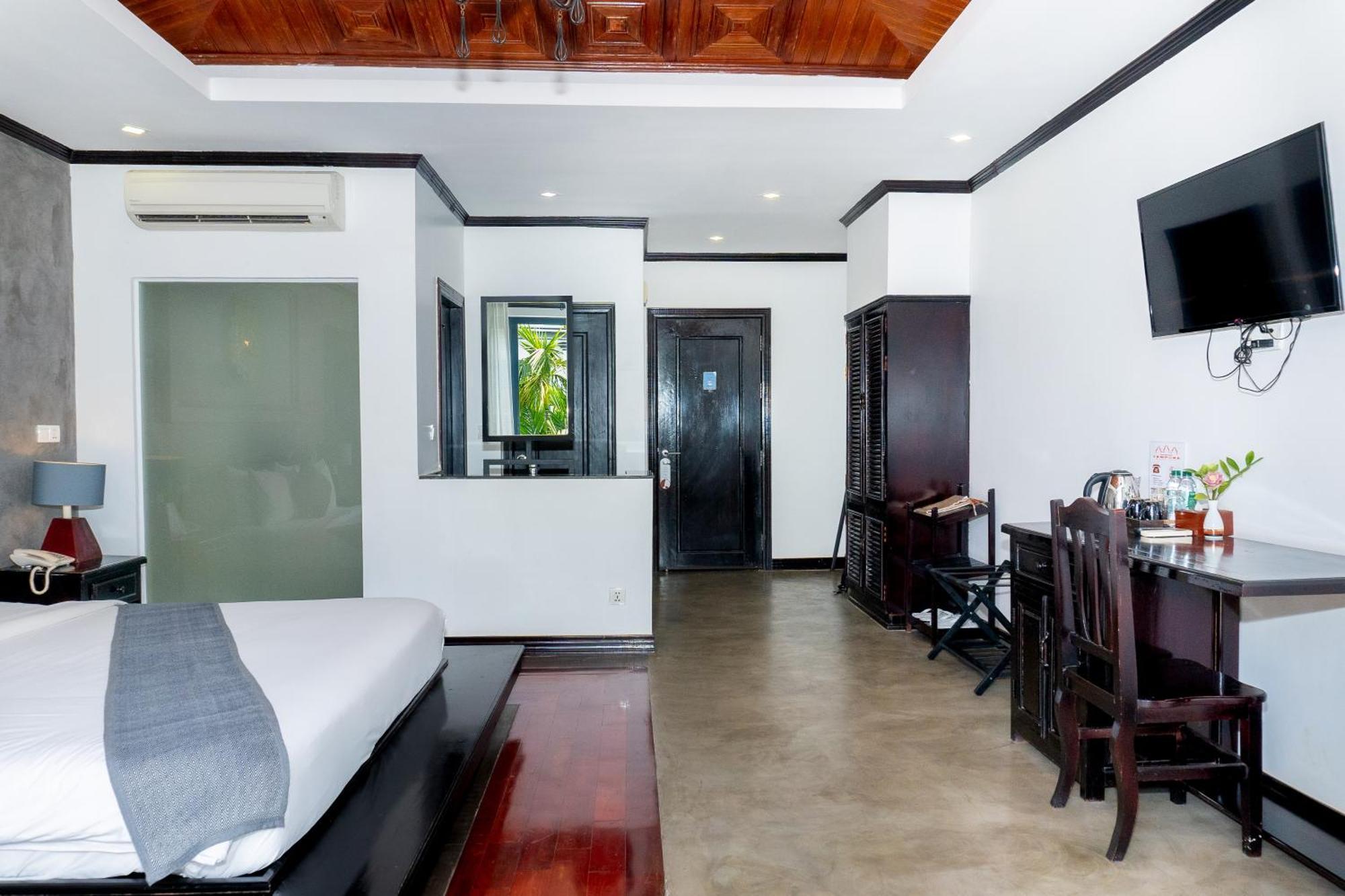 Hotel Angkor Tempora Boutique Siem Reap Exteriér fotografie