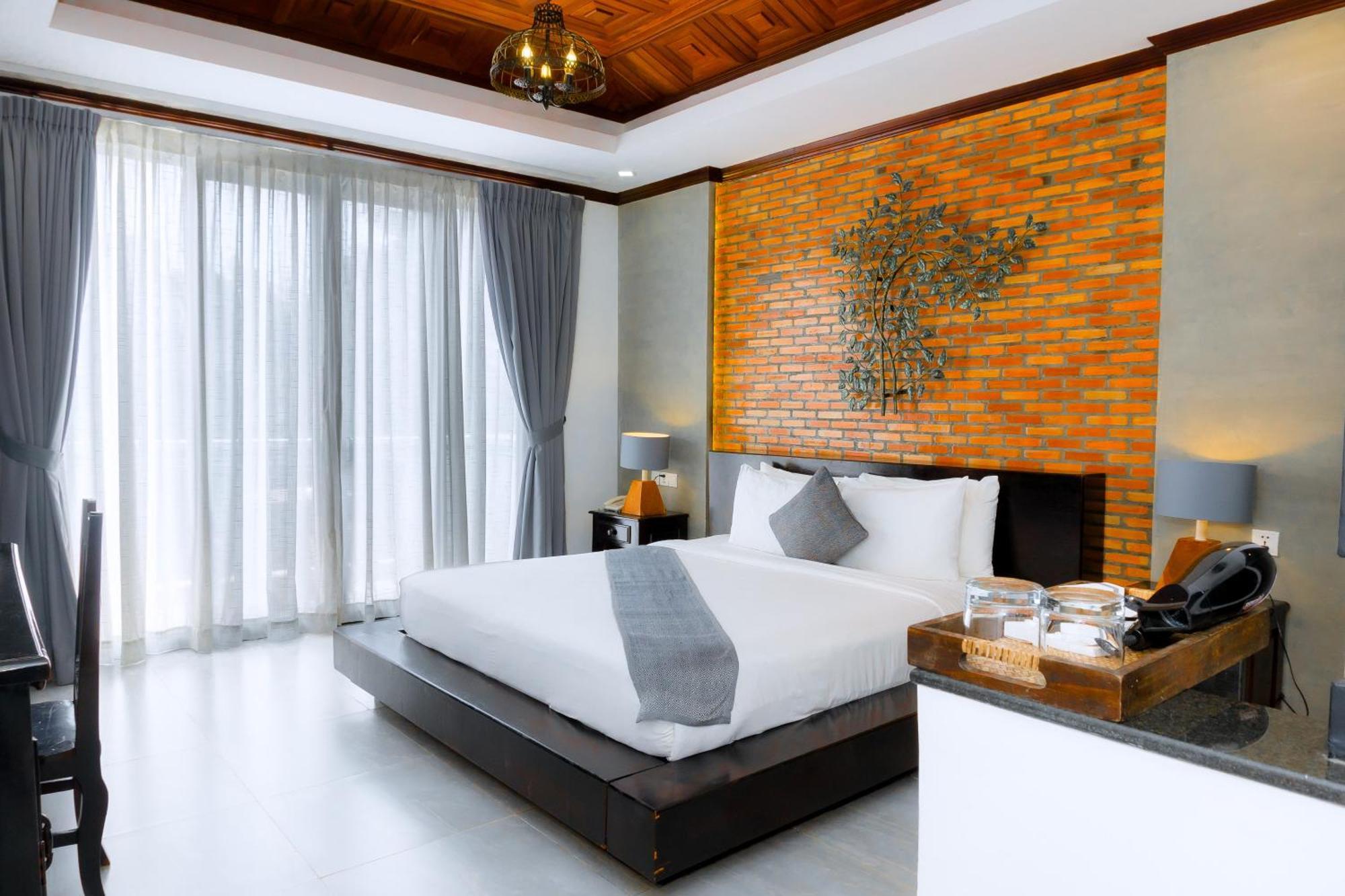 Hotel Angkor Tempora Boutique Siem Reap Exteriér fotografie