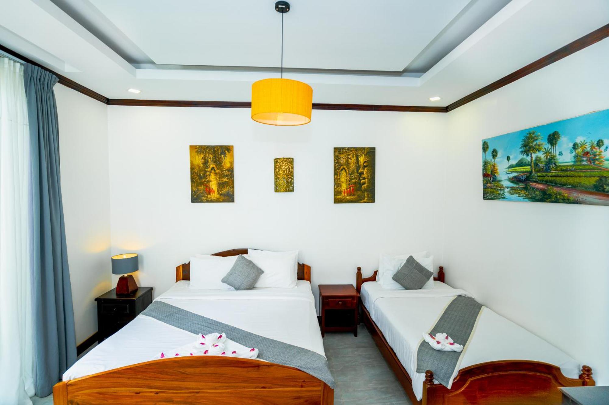 Hotel Angkor Tempora Boutique Siem Reap Exteriér fotografie