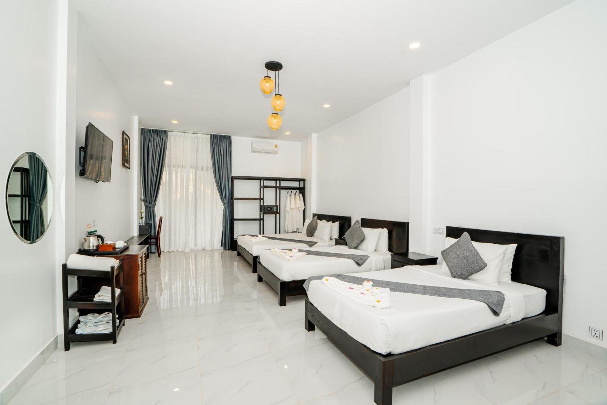 Hotel Angkor Tempora Boutique Siem Reap Exteriér fotografie