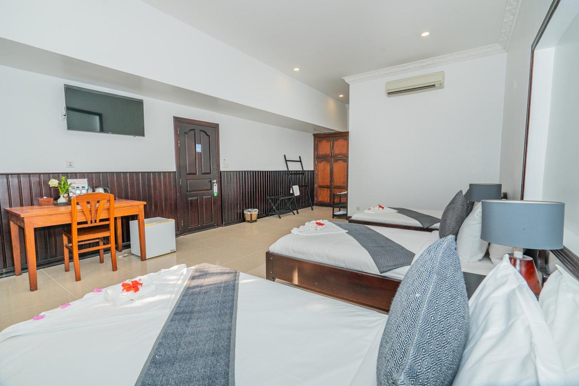 Hotel Angkor Tempora Boutique Siem Reap Exteriér fotografie