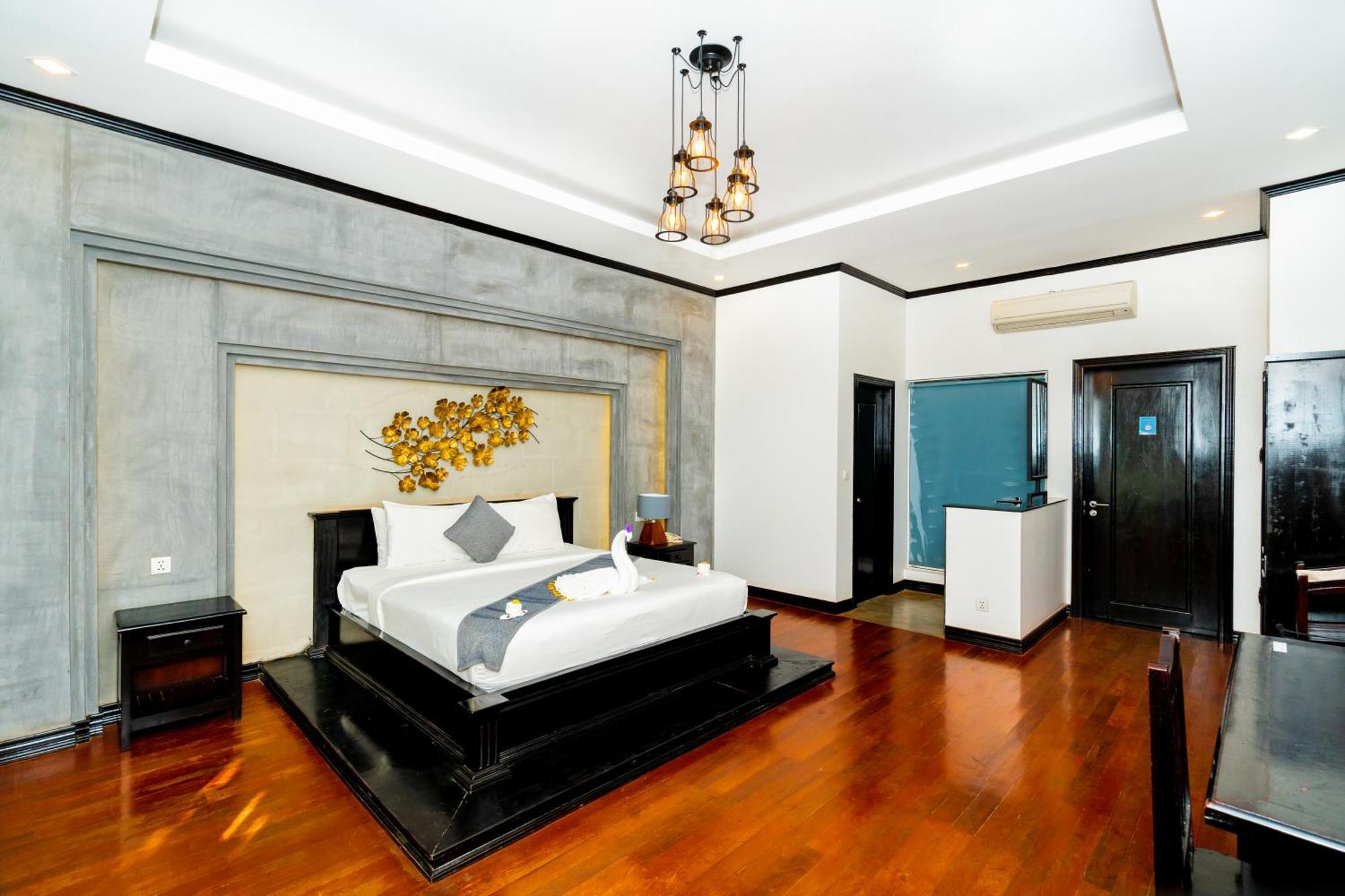 Hotel Angkor Tempora Boutique Siem Reap Exteriér fotografie