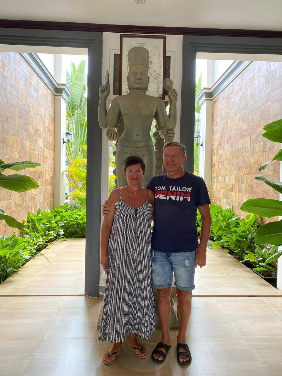 Hotel Angkor Tempora Boutique Siem Reap Exteriér fotografie